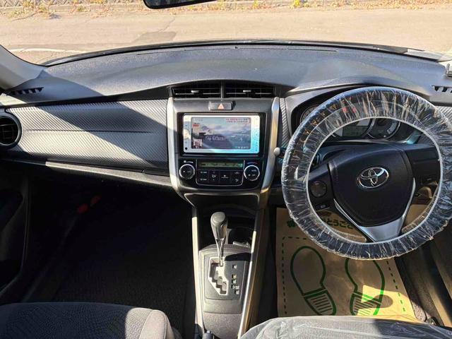 カローラフィールダー １．５Ｇ　４ＷＤ　寒冷地仕様　ＥＴＣ　バックカメラ　ナビ　ＴＶ　スマートキー　電動格納ミラー　ＣＶＴ　衝突安全ボディ　ＡＢＳ　ＥＳＣ　エアコン　パワーステアリング　パワーウィンドウ（9枚目）