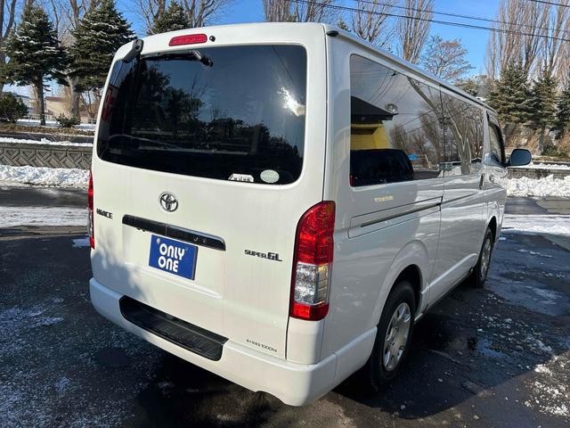 ハイエースバン スーパーGL ダークプライム 4WD ETC バックカメラ ナビ TV 両側スライドドア オートライト スマートキー AT CD ミュージックプレイヤー接続可 Bluetooth ABS エアコン パワーウィンドウ(5枚目)