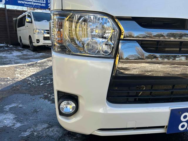 ハイエースバン スーパーGL ダークプライム 4WD ETC バックカメラ ナビ TV 両側スライドドア オートライト スマートキー AT CD ミュージックプレイヤー接続可 Bluetooth ABS エアコン パワーウィンドウ(9枚目)