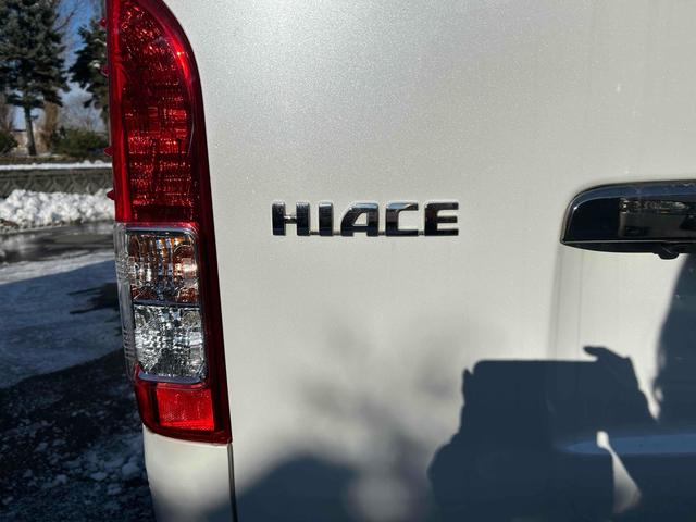 ハイエースバン スーパーGL ダークプライム 4WD ETC バックカメラ ナビ TV 両側スライドドア オートライト スマートキー AT CD ミュージックプレイヤー接続可 Bluetooth ABS エアコン パワーウィンドウ(11枚目)