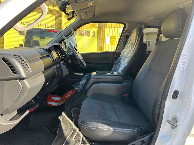 ハイエースバン スーパーGL ダークプライム 4WD ETC バックカメラ ナビ TV 両側スライドドア オートライト スマートキー AT CD ミュージックプレイヤー接続可 Bluetooth ABS エアコン パワーウィンドウ(30枚目)