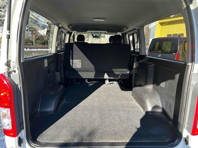 ハイエースバン スーパーGL ダークプライム 4WD ETC バックカメラ ナビ TV 両側スライドドア オートライト スマートキー AT CD ミュージックプレイヤー接続可 Bluetooth ABS エアコン パワーウィンドウ(35枚目)