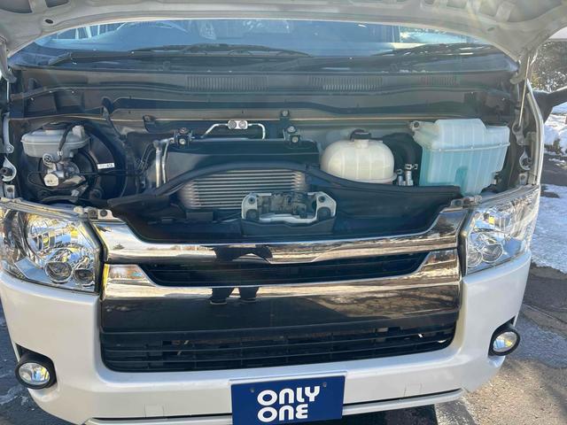 ハイエースバン スーパーGL ダークプライム 4WD ETC バックカメラ ナビ TV 両側スライドドア オートライト スマートキー AT CD ミュージックプレイヤー接続可 Bluetooth ABS エアコン パワーウィンドウ(36枚目)