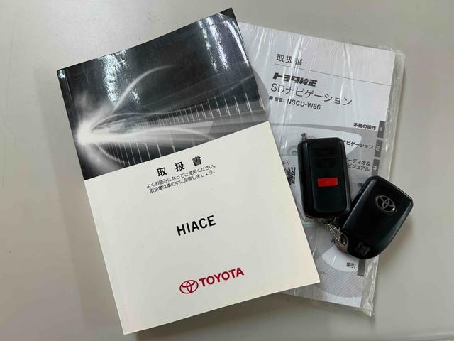 ハイエースバン スーパーGL ダークプライム 4WD ETC バックカメラ ナビ TV 両側スライドドア オートライト スマートキー AT CD ミュージックプレイヤー接続可 Bluetooth ABS エアコン パワーウィンドウ(39枚目)