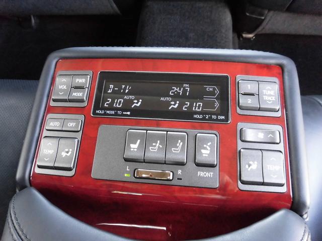 LS600h バージョンU Iパッケージ4WD中期SR黒革(15枚目)