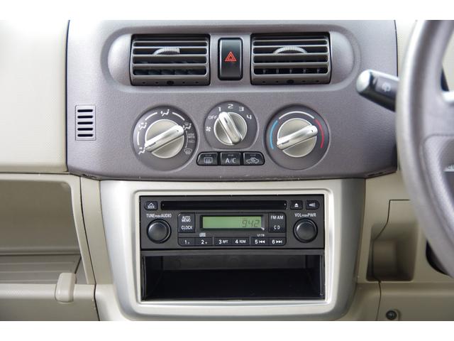 M エアバッグ エアコン クーラー シートヒーター パワステ CD ベンチシート 寒冷地仕様 4WD 軽自動車 パワーウィンドウ 右ハンドル(12枚目)