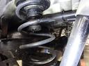 左リアの足回りです。