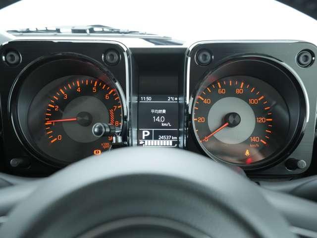 ジムニー ＸＣ　ナビ　バックカメラ　ドライブレコーダー　ＥＴＣ　クルーズコントロール　ヒルディセントコントロール　トランスファーレバー　横滑り防止装置（12枚目）