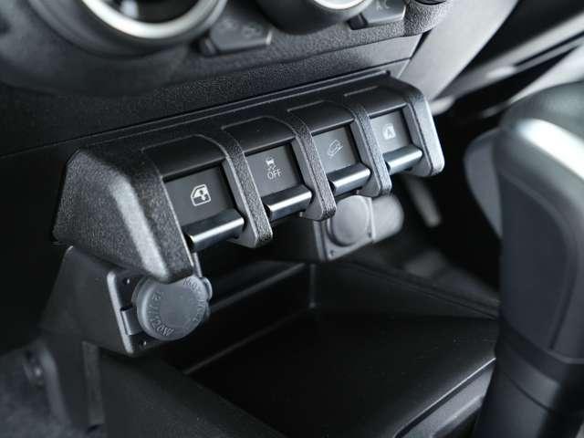 ジムニー ＸＣ　ナビ　バックカメラ　ドライブレコーダー　ＥＴＣ　クルーズコントロール　ヒルディセントコントロール　トランスファーレバー　横滑り防止装置（14枚目）