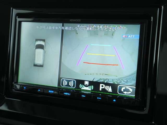 デリカＤ：２ ハイブリッドＭＺ　全方位カメラパッケージ　ナビ　マルチアラウンドモニター　前後ドライ（4枚目）