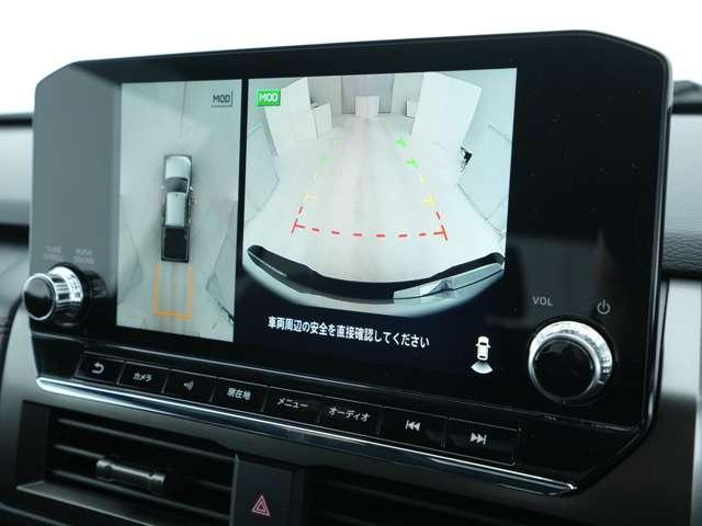 トライトン ＧＳＲ　純正スマホ連携ナビ　マルチアラウンドモニター　ルーフレール　マイパイロット　電動シート　シートヒーター　ドアハンドルプロテクター（4枚目）