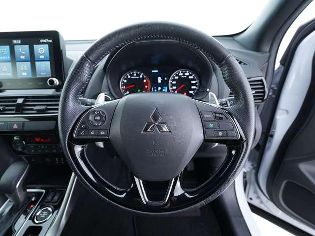 エクリプスクロス ブラックエディション 純正スマホ連携8インチナビ マルチアラウンドモニター 電動サンルーフ ルーフレール 電動リアゲート ヘッドアップディスプレイ ハーフレザーシート(15枚目)