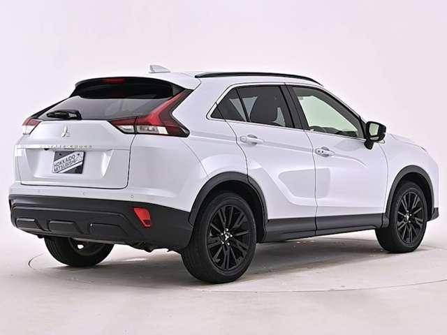 エクリプスクロス ブラックエディション 純正スマホ連携8インチナビ マルチアラウンドモニター 電動サンルーフ ルーフレール 電動リアゲート ヘッドアップディスプレイ ハーフレザーシート(19枚目)