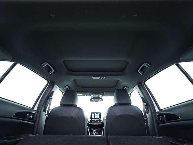 エクリプスクロス ブラックエディション 純正スマホ連携8インチナビ マルチアラウンドモニター 電動サンルーフ ルーフレール 電動リアゲート ヘッドアップディスプレイ ハーフレザーシート(27枚目)