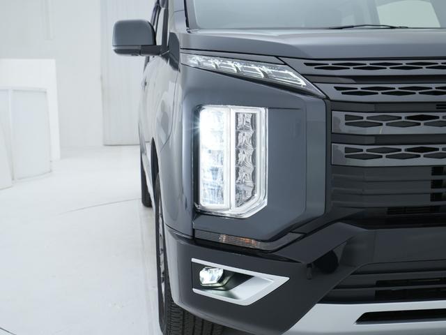 デリカD:5 ジャスパー 純正10.1型ナビ 両側電動スライドドア 電動サイドステップ シートヒーター ドライブレコーダー ETC ブラインドスポットモニター 専用ダーククローム調アルミホイール 専用グリル(アイガーグレー)(5枚目)