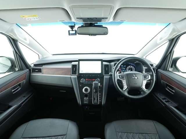 デリカD:5 ジャスパー 純正10.1型ナビ 両側電動スライドドア 電動サイドステップ シートヒーター ドライブレコーダー ETC ブラインドスポットモニター 専用ダーククローム調アルミホイール 専用グリル(アイガーグレー)(8枚目)