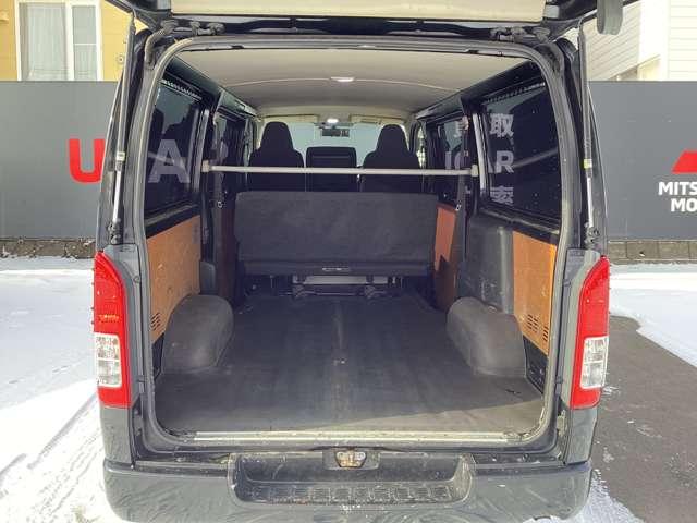 レジアスエースバン ロングＤＸ　ＧＬパッケージ　ナビ　両側スライドドア　ＥＴＣ　キーレスエントリー　ディーゼル　フルフラットシート　ＡＢＳ（7枚目）