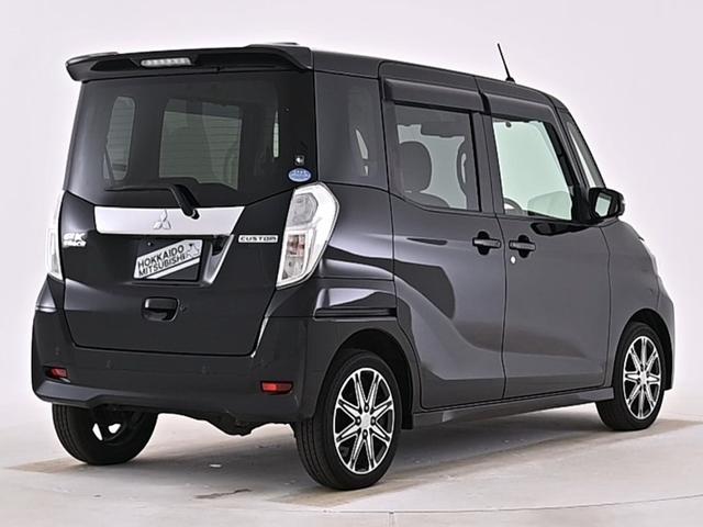 ｅＫスペースカスタム カスタムＴ　セーフティプラスエディション　純正ナビ　純正エンジンスターター　マルチアラウンドモニター　両側電動スライドドア　クルーズコントロール　ＥＴＣ　４ＷＤ　バックカメラ　ベンチシート　フルセグ　シートヒーター　ＤＶＤ再生　オートライト（18枚目）