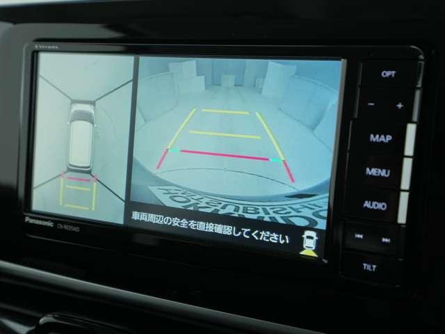 ムーヴキャンバス Xブラックインテリアリミテッド SAIII ナビ マルチアラウンドモニター ETC ベンチシート 両側電動スライドドア オートマチックハイビーム スマートキー オートライト(4枚目)