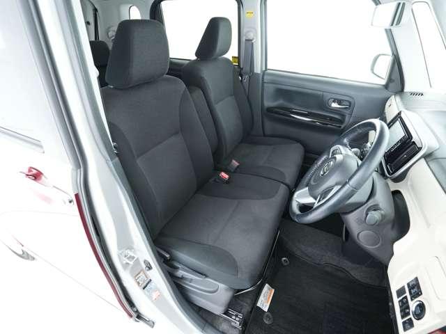 ムーヴキャンバス Xブラックインテリアリミテッド SAIII ナビ マルチアラウンドモニター ETC ベンチシート 両側電動スライドドア オートマチックハイビーム スマートキー オートライト(6枚目)