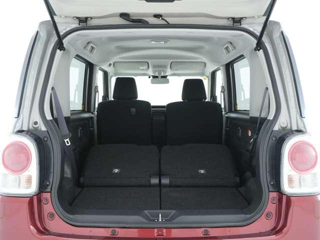 ムーヴキャンバス Xブラックインテリアリミテッド SAIII ナビ マルチアラウンドモニター ETC ベンチシート 両側電動スライドドア オートマチックハイビーム スマートキー オートライト(9枚目)