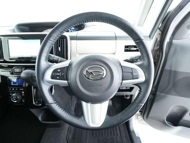 ムーヴキャンバス Xブラックインテリアリミテッド SAIII ナビ マルチアラウンドモニター ETC ベンチシート 両側電動スライドドア オートマチックハイビーム スマートキー オートライト(12枚目)