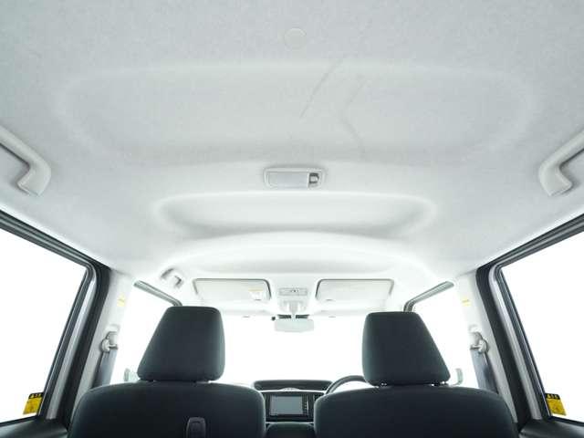 ムーヴキャンバス Xブラックインテリアリミテッド SAIII ナビ マルチアラウンドモニター ETC ベンチシート 両側電動スライドドア オートマチックハイビーム スマートキー オートライト(30枚目)