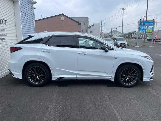 ＲＸ ＲＸ４５０ｈ　Ｆスポーツ　４ＷＤ　寒冷地仕様（4枚目）