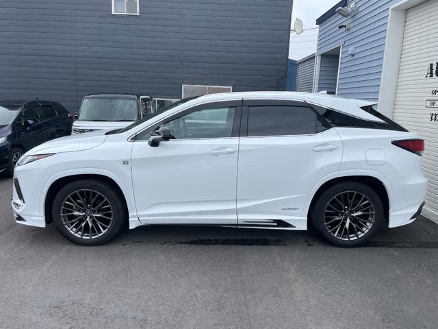 ＲＸ ＲＸ４５０ｈ　Ｆスポーツ　４ＷＤ　寒冷地仕様（5枚目）