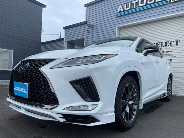 ＲＸ ＲＸ４５０ｈ　Ｆスポーツ　４ＷＤ　寒冷地仕様（7枚目）