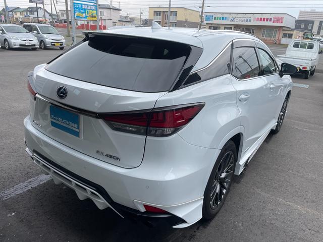 ＲＸ ＲＸ４５０ｈ　Ｆスポーツ　４ＷＤ　寒冷地仕様（8枚目）