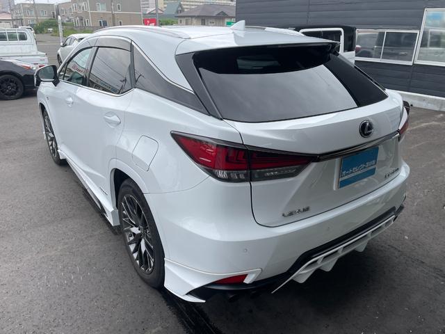 ＲＸ ＲＸ４５０ｈ　Ｆスポーツ　４ＷＤ　寒冷地仕様（9枚目）