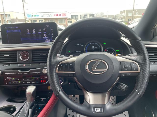 ＲＸ ＲＸ４５０ｈ　Ｆスポーツ　４ＷＤ　寒冷地仕様（15枚目）