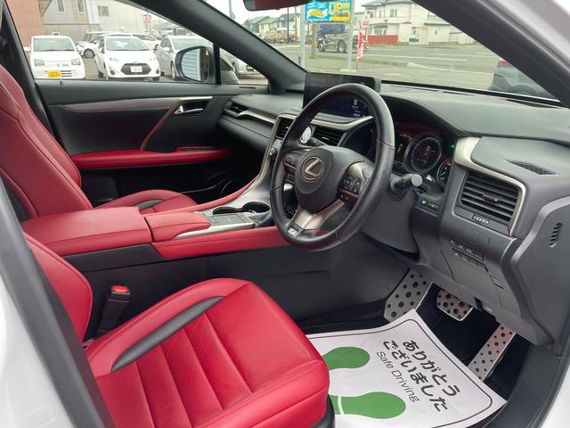 ＲＸ ＲＸ４５０ｈ　Ｆスポーツ　４ＷＤ　寒冷地仕様（22枚目）