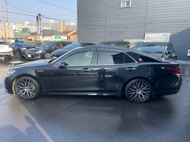 クラウンハイブリッド アスリートＳ（5枚目）