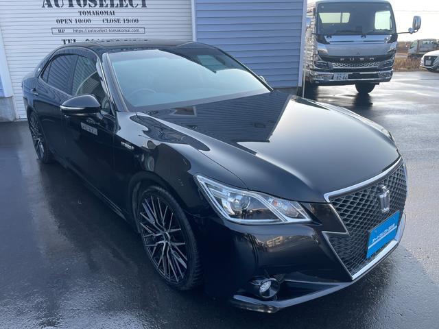 クラウンハイブリッド アスリートＳ（6枚目）