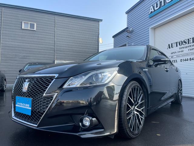 クラウンハイブリッド アスリートＳ（7枚目）