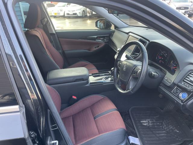 クラウンハイブリッド アスリートＳ（12枚目）