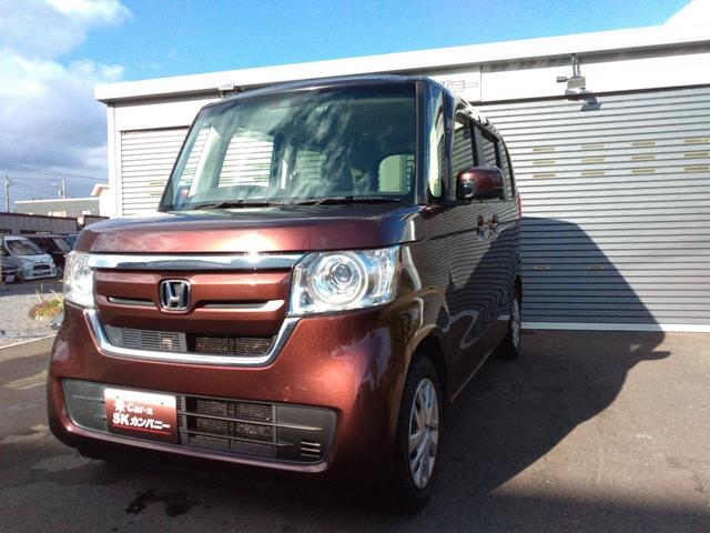 N-BOX G・Lホンダセンシング 4WD スマートキー プッシュスタート LEDヘッドライト シートヒーター ETC 純正オーディオ/地デジ バックカメラ 純正エンジンスターター ドライブレコーダー(2枚目)