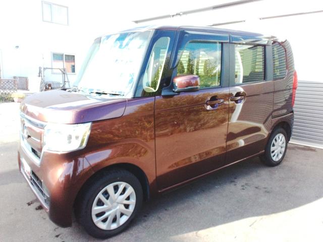 N-BOX G・Lホンダセンシング 4WD スマートキー プッシュスタート LEDヘッドライト シートヒーター ETC 純正オーディオ/地デジ バックカメラ 純正エンジンスターター ドライブレコーダー(11枚目)