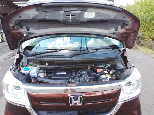 N-BOX G・Lホンダセンシング 4WD スマートキー プッシュスタート LEDヘッドライト シートヒーター ETC 純正オーディオ/地デジ バックカメラ 純正エンジンスターター ドライブレコーダー(59枚目)