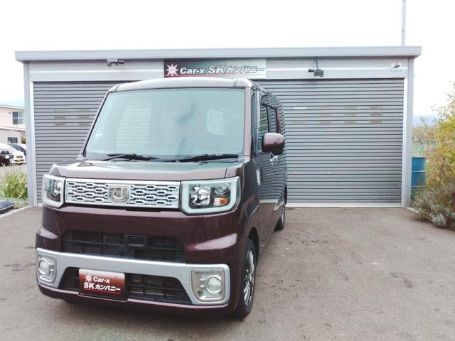 ウェイク Ｘ　ＳＡ　４ＷＤ　寒冷地仕様　ターボ車　スマートキー／プッシュスタート　ＬＥＤヘッドライト／オートライト　シートヒーター　片側電動スライドドア（2枚目）