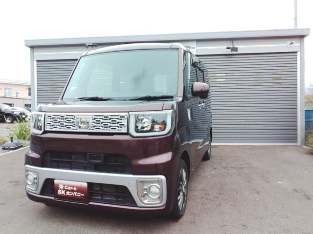 ウェイク Ｘ　ＳＡ　４ＷＤ　寒冷地仕様　ターボ車　スマートキー／プッシュスタート　ＬＥＤヘッドライト／オートライト　シートヒーター　片側電動スライドドア（3枚目）