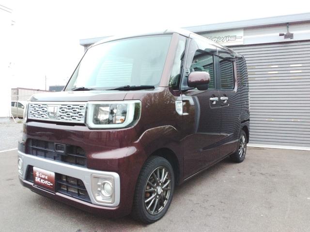 ウェイク Ｘ　ＳＡ　４ＷＤ　寒冷地仕様　ターボ車　スマートキー／プッシュスタート　ＬＥＤヘッドライト／オートライト　シートヒーター　片側電動スライドドア（4枚目）