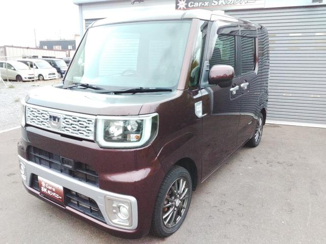 ウェイク Ｘ　ＳＡ　４ＷＤ　寒冷地仕様　ターボ車　スマートキー／プッシュスタート　ＬＥＤヘッドライト／オートライト　シートヒーター　片側電動スライドドア（5枚目）