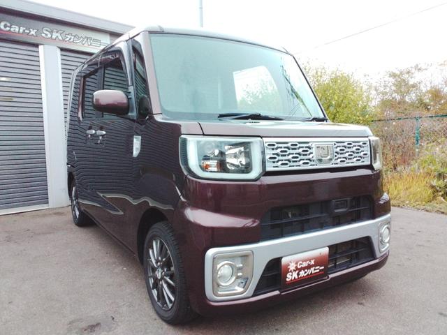 ウェイク Ｘ　ＳＡ　４ＷＤ　寒冷地仕様　ターボ車　スマートキー／プッシュスタート　ＬＥＤヘッドライト／オートライト　シートヒーター　片側電動スライドドア（7枚目）