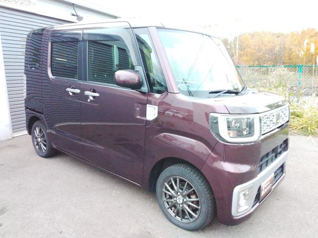 ウェイク Ｘ　ＳＡ　４ＷＤ　寒冷地仕様　ターボ車　スマートキー／プッシュスタート　ＬＥＤヘッドライト／オートライト　シートヒーター　片側電動スライドドア（8枚目）