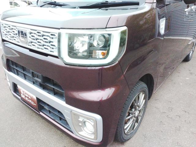 ウェイク Ｘ　ＳＡ　４ＷＤ　寒冷地仕様　ターボ車　スマートキー／プッシュスタート　ＬＥＤヘッドライト／オートライト　シートヒーター　片側電動スライドドア（11枚目）