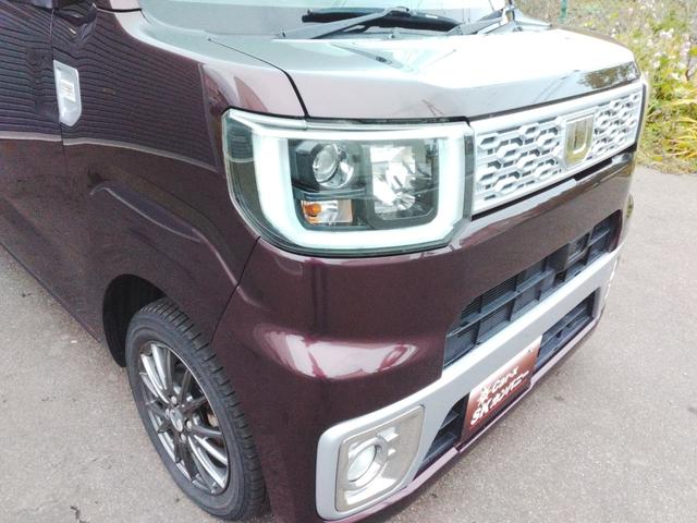 ウェイク Ｘ　ＳＡ　４ＷＤ　寒冷地仕様　ターボ車　スマートキー／プッシュスタート　ＬＥＤヘッドライト／オートライト　シートヒーター　片側電動スライドドア（12枚目）