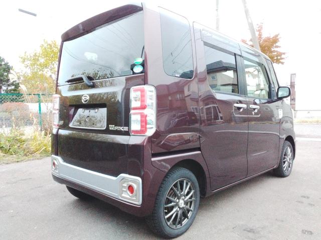 ウェイク Ｘ　ＳＡ　４ＷＤ　寒冷地仕様　ターボ車　スマートキー／プッシュスタート　ＬＥＤヘッドライト／オートライト　シートヒーター　片側電動スライドドア（13枚目）